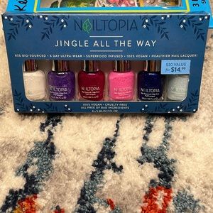Nailtopia vegan polish gift set